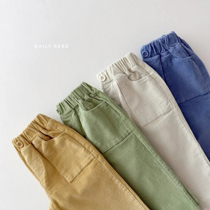 Little Foxx – Golden Wide Pants