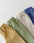 Little Foxx – Golden Wide Pants