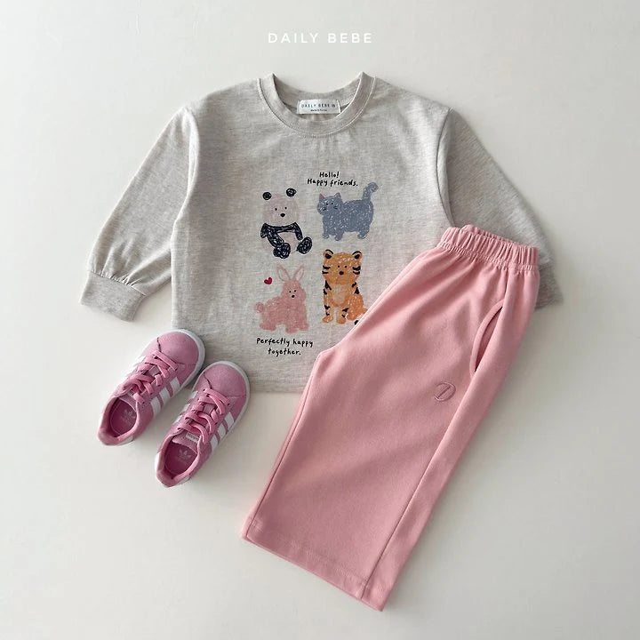 Little Foxx – Daily Wide Pants