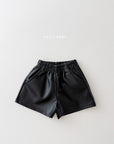 Little Foxx – Faux Leather Shorts