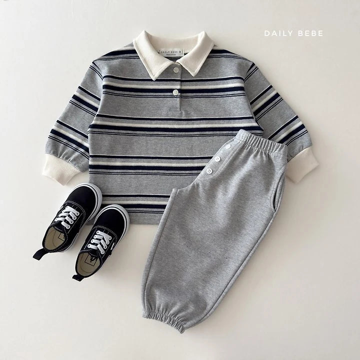 Little Foxx – Chestnut Collar Tee