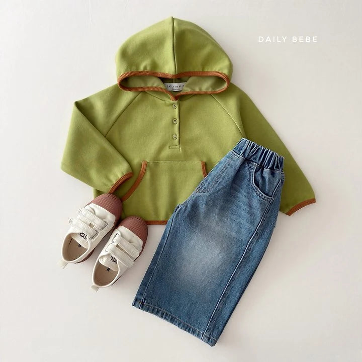 Little Foxx – Colored Pencil Hooded Tee