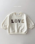 Little Foxx – Love Patch Sweatshirt