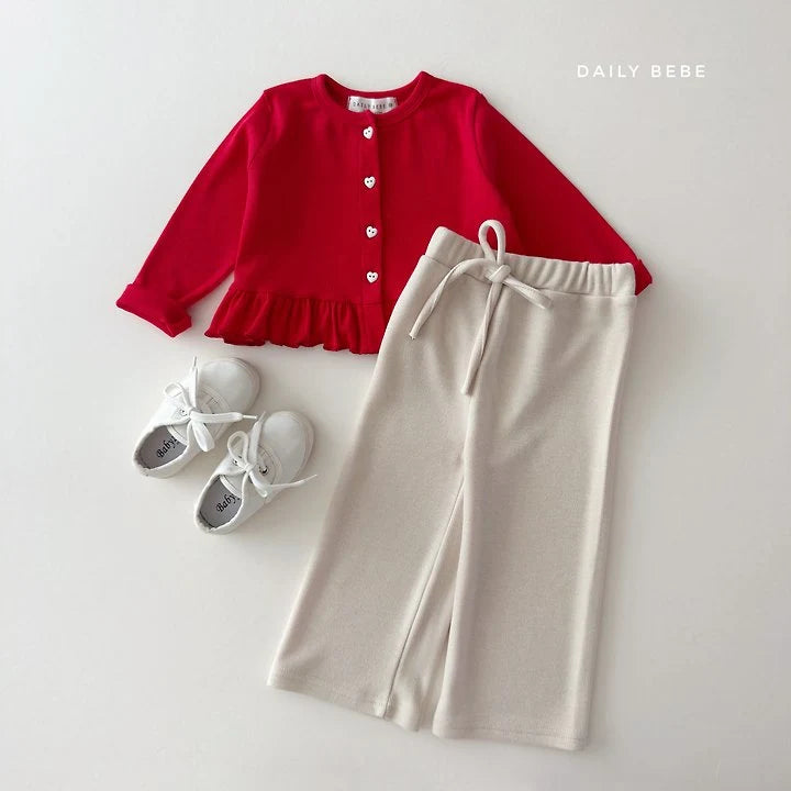 Little Foxx – Colored Paper Cardigan
