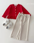 Little Foxx – Colored Paper Cardigan