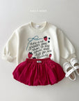 Little Foxx – Strawberry Ribbon Sweatshirt