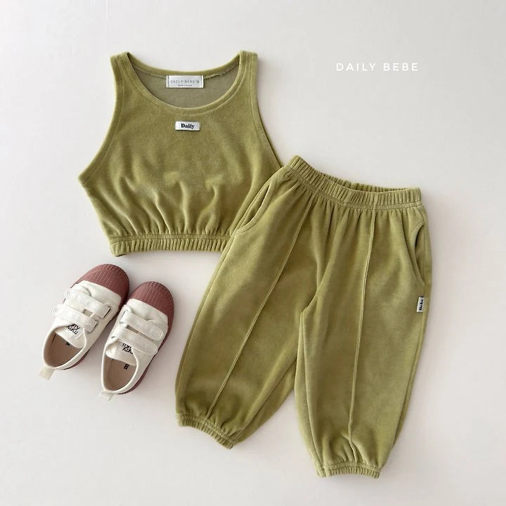 Little Foxx – Velour Set