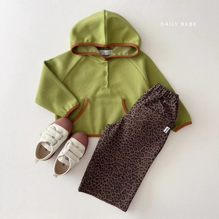 Little Foxx – Colored Pencil Hooded Tee