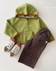 Little Foxx – Colored Pencil Hooded Tee