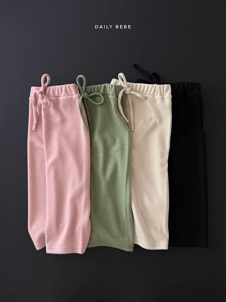 Little Foxx – Knit Wide Pants