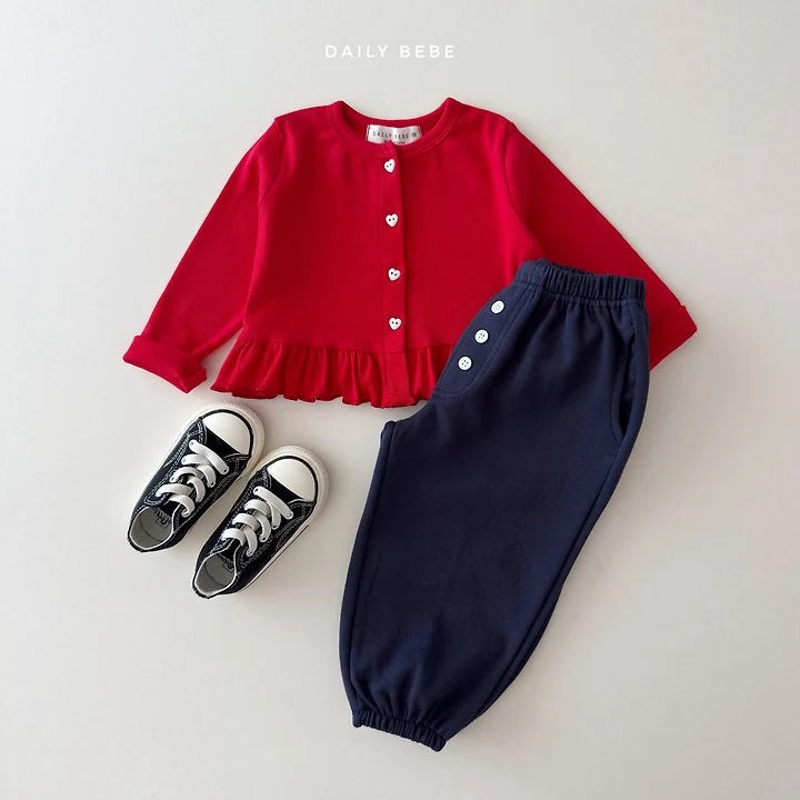 Little Foxx – Colored Paper Cardigan