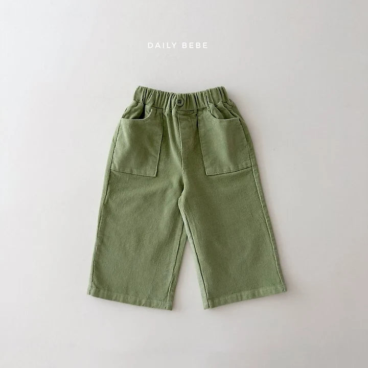 Little Foxx – Golden Wide Pants