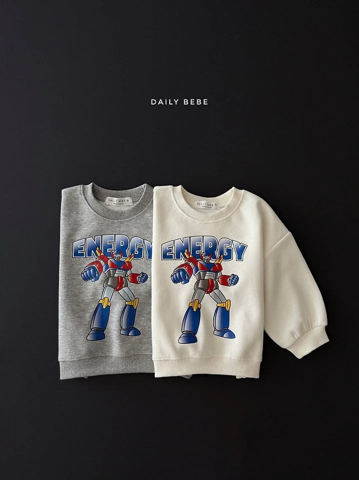 Little Foxx – Robot Sweatshirt