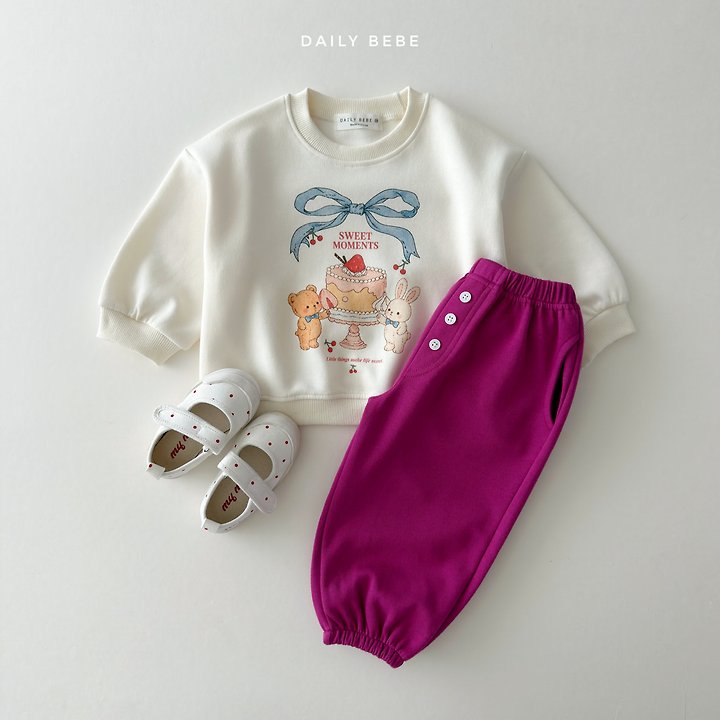Little Foxx – Cake Sweatshirt