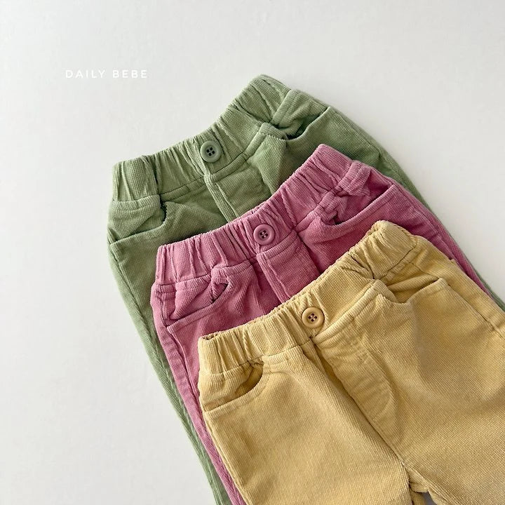 Little Foxx – Golden Bootcut Pants