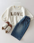 Little Foxx – Love Patch Sweatshirt