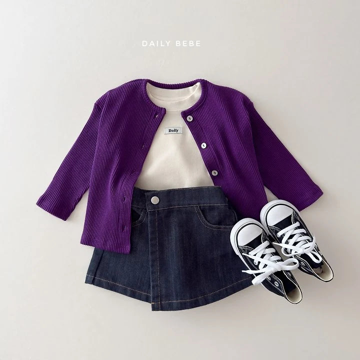 Little Foxx – Wrap Skirt Pants