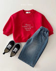 Little Foxx – Heart Embroidery Sweatshirt