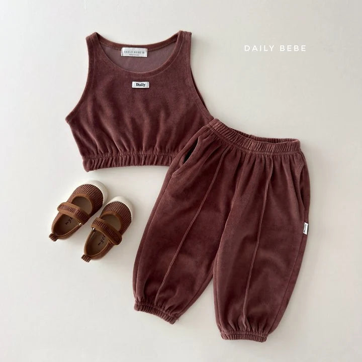 Little Foxx – Velour Set
