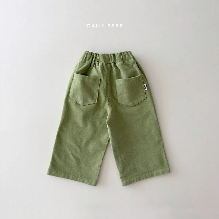 Little Foxx – Golden Wide Pants