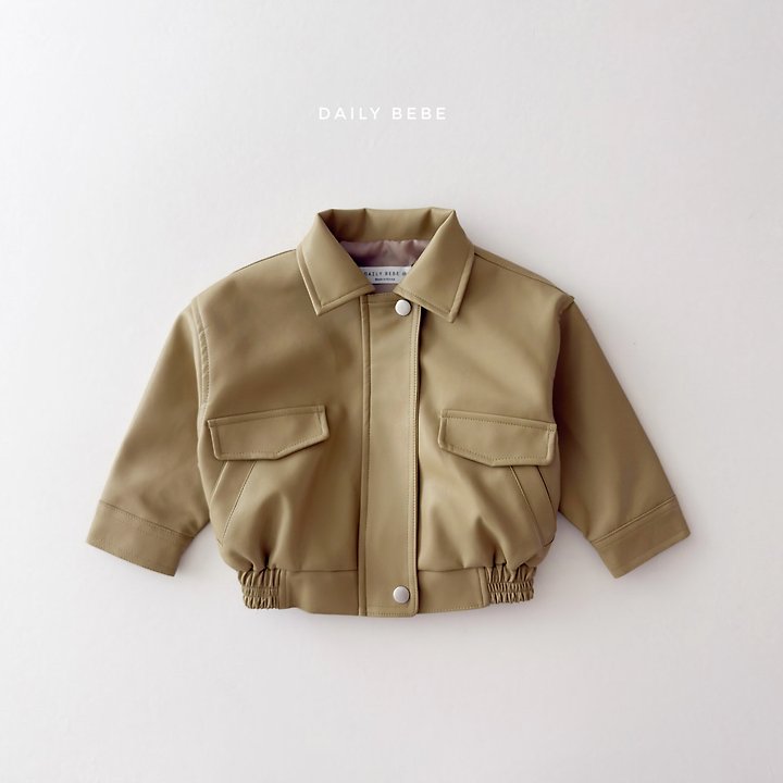Little Foxx – Faux Leather Jacket