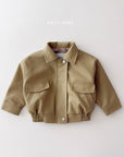 Little Foxx – Faux Leather Jacket