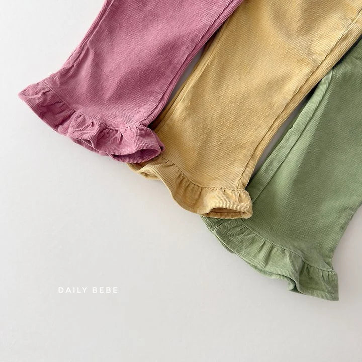 Little Foxx – Golden Bootcut Pants