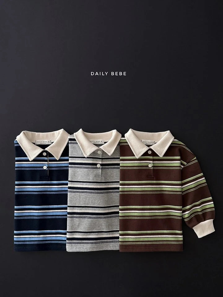 Little Foxx – Chestnut Collar Tee