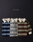 Little Foxx – Chestnut Collar Tee