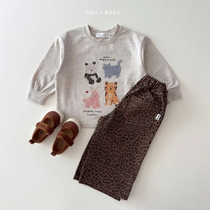 Little Foxx – Tiger Pants
