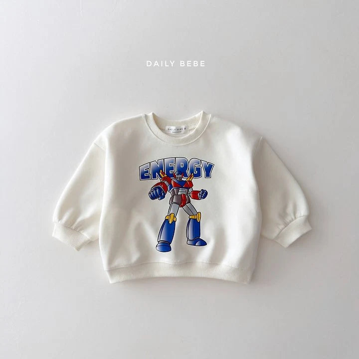 Little Foxx – Robot Sweatshirt