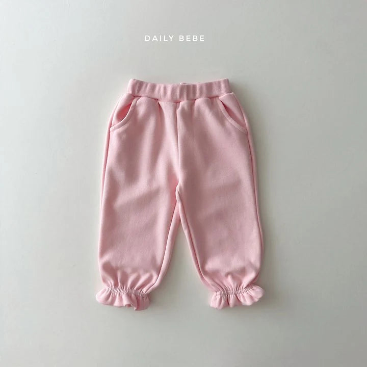 Little Foxx – Frill Jogger Pants