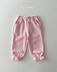 Little Foxx – Frill Jogger Pants