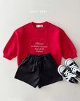 Little Foxx – Heart Embroidery Sweatshirt
