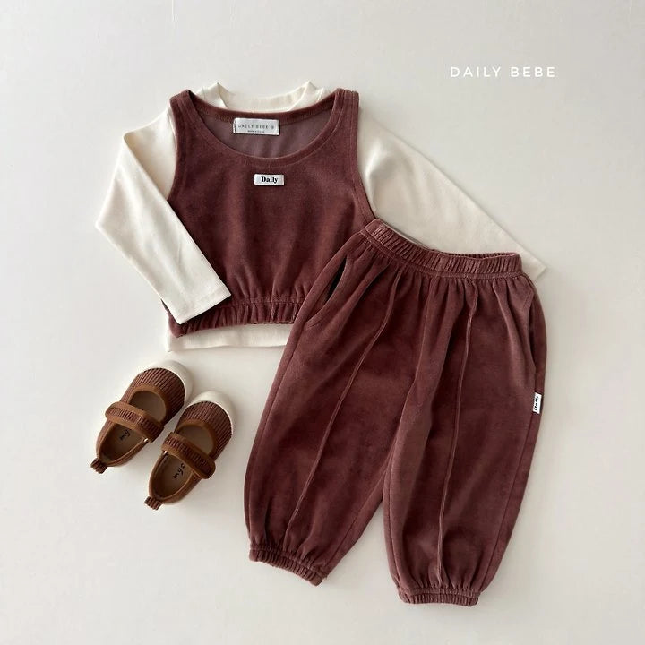 Little Foxx – Velour Set