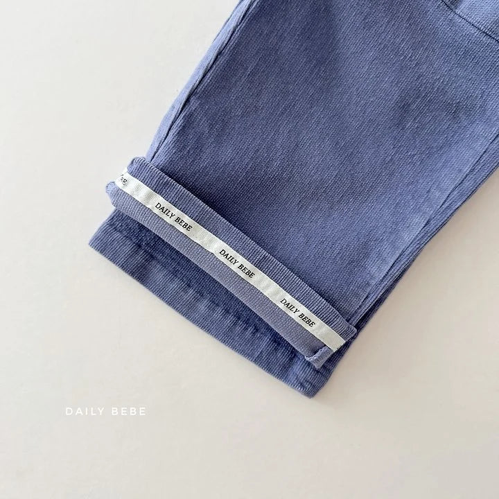 Little Foxx – Golden Wide Pants
