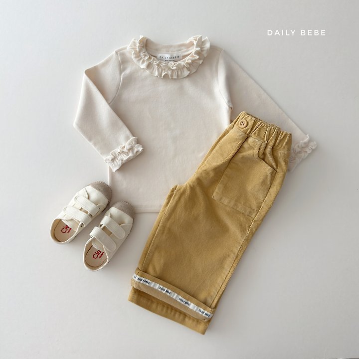 Little Foxx – Shirr Tee