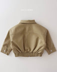 Little Foxx – Faux Leather Jacket