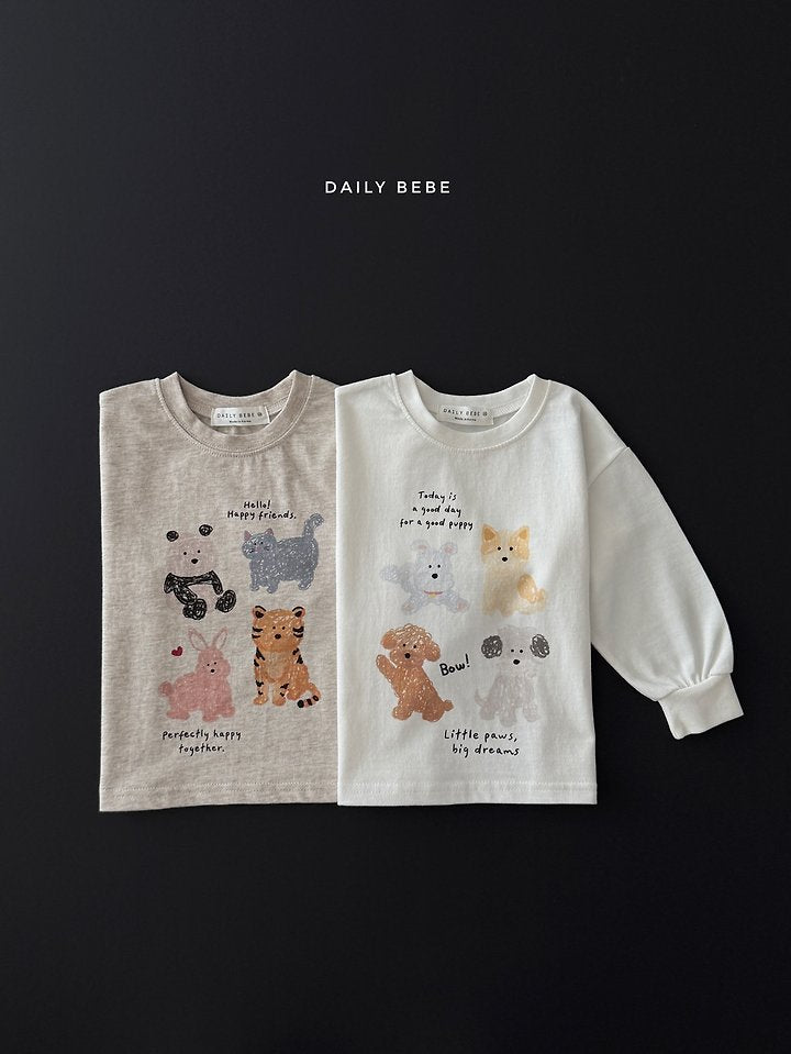 Little Foxx – Sketchbook Tee