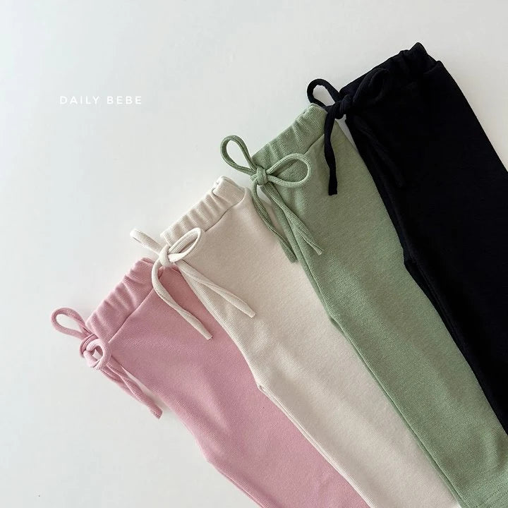 Little Foxx – Knit Wide Pants