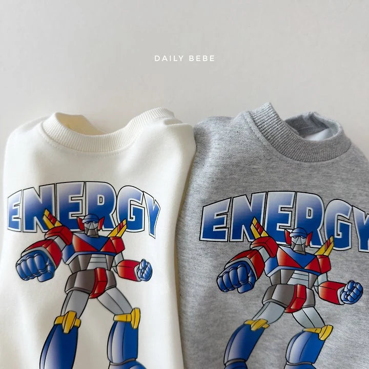 Little Foxx – Robot Sweatshirt