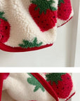 Little Foxx – Strawberry Boucle Cardigan