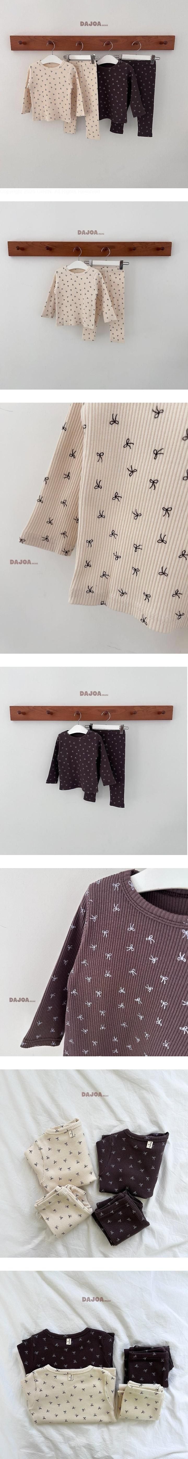 Little Foxx – Ribbon Loungewear