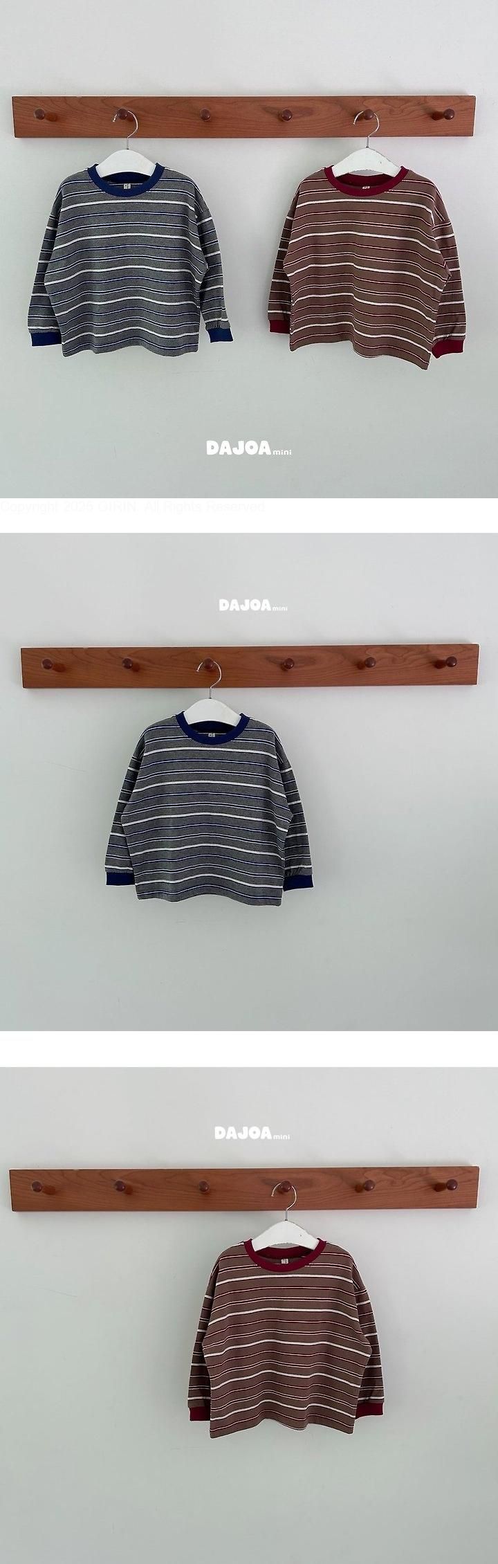 Little Foxx – Striped Tee