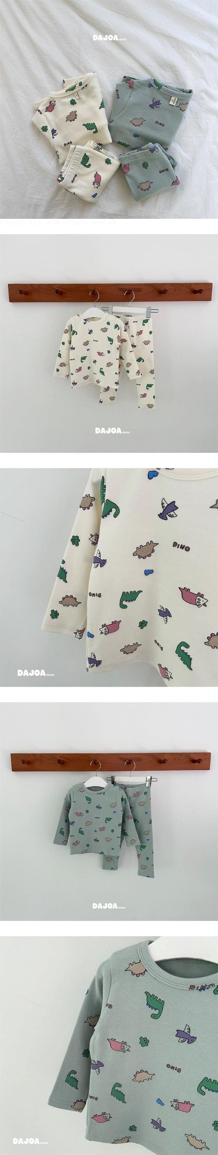 Little Foxx – Dinosaur Loungewear