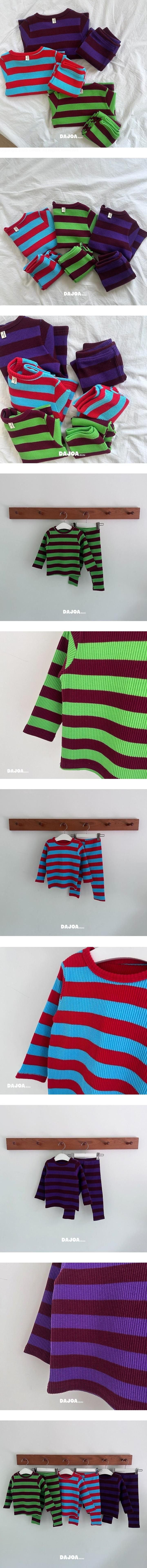 Little Foxx – Crayon Loungewear