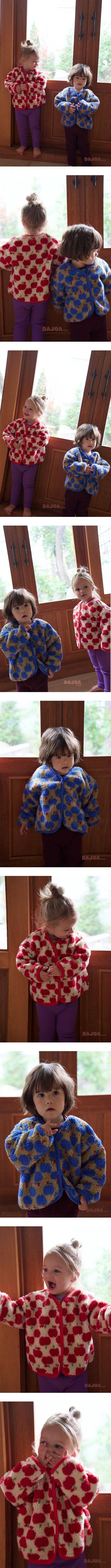 Little Foxx – Apple Boucle Cardigan