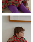 Little Foxx – Rose Boucle Cardigan
