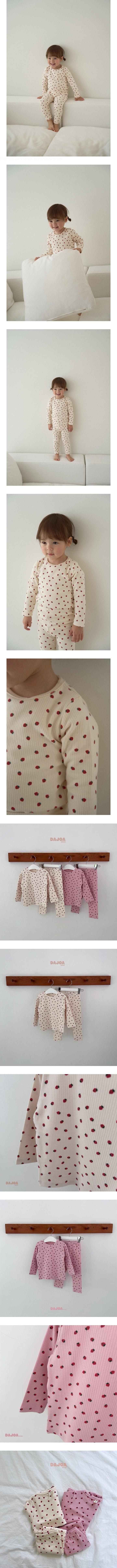 Little Foxx – Mini Strawberry Loungewear