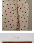 Little Foxx – Mini Strawberry Loungewear